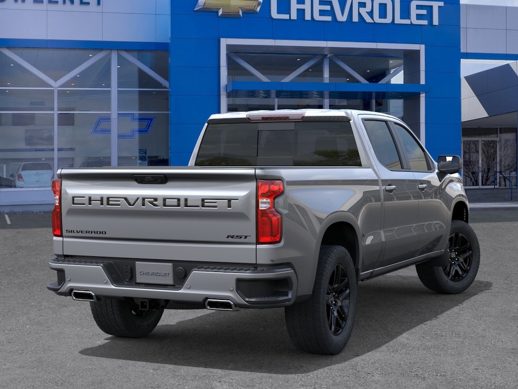New 2026 Chevrolet Silverado 1500 RST Truck