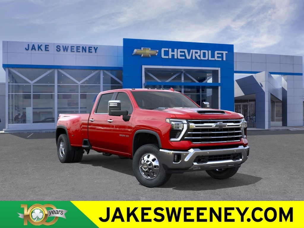 New 2026 Chevrolet Silverado 3500 HD LTZ DRW Truck