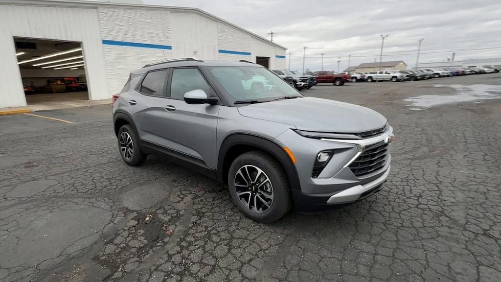 New 2026 Chevrolet Trailblazer LT SUV