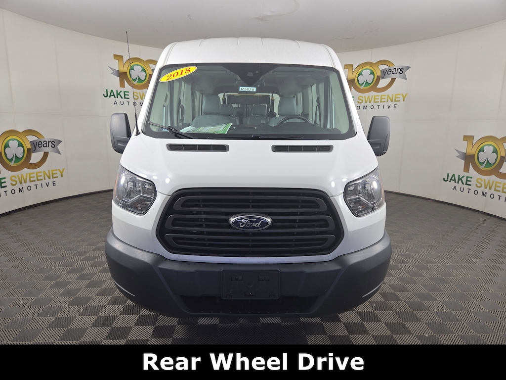 Used 2018 Ford Transit Passenger Wagon XL