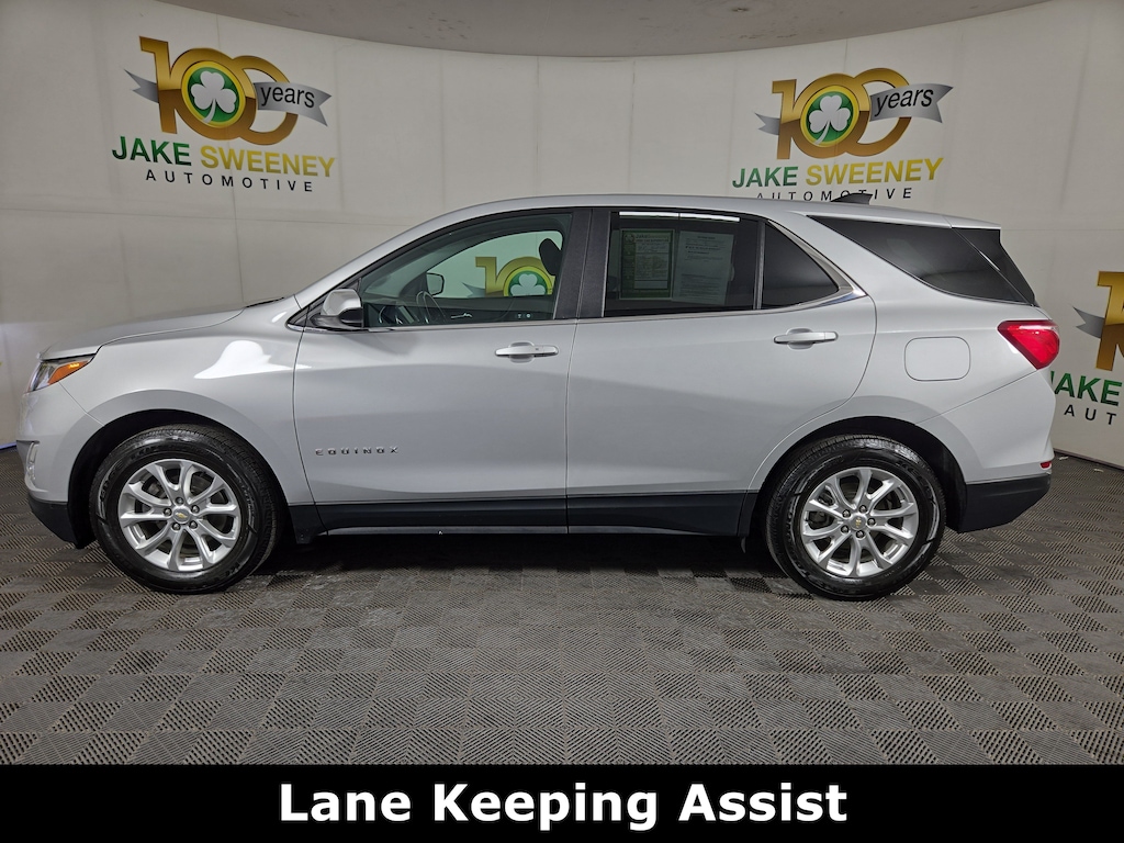 Used 2021 Chevrolet Equinox LT SUV