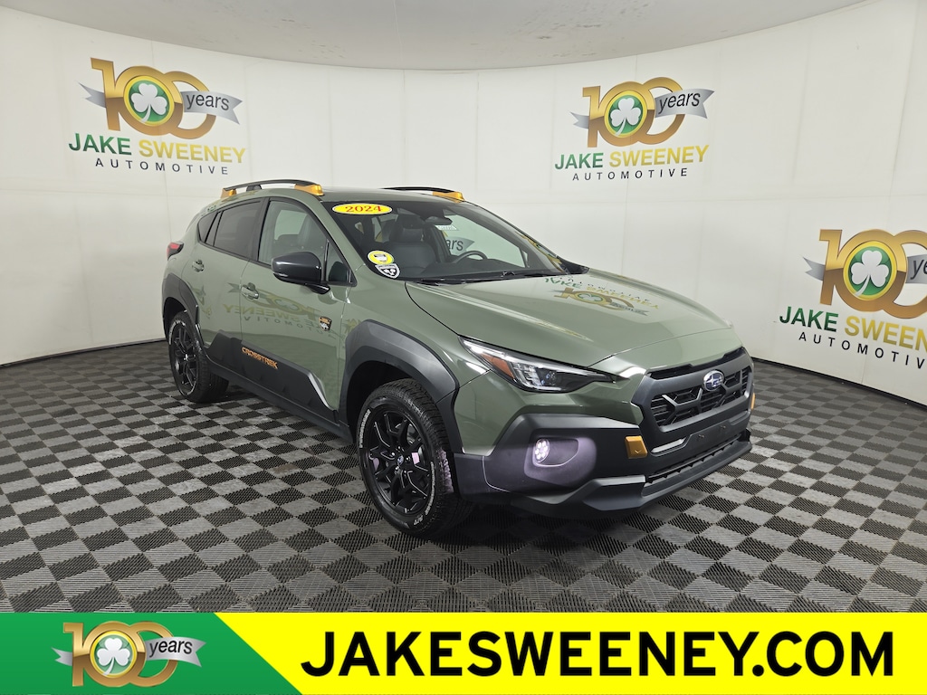 Used 2024 Subaru Crosstrek Wilderness SUV