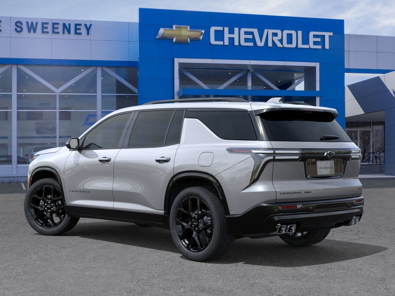 2026 Chevrolet Traverse RS photo 3