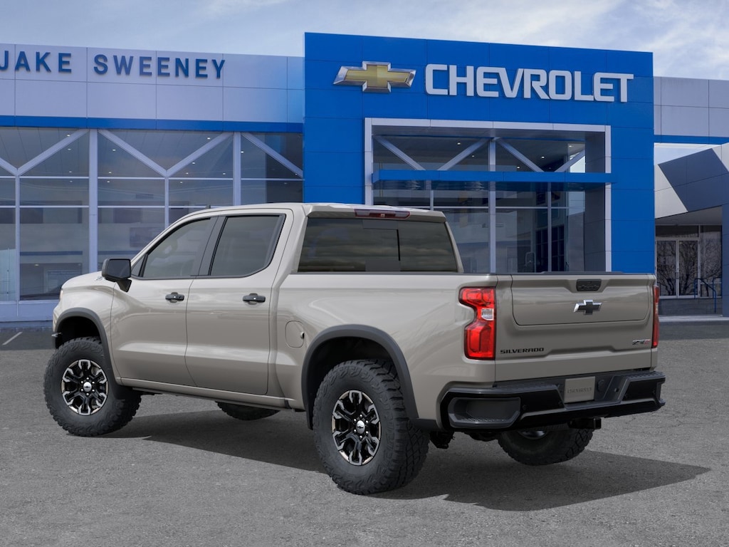 New 2026 Chevrolet Silverado 1500 ZR2 Truck