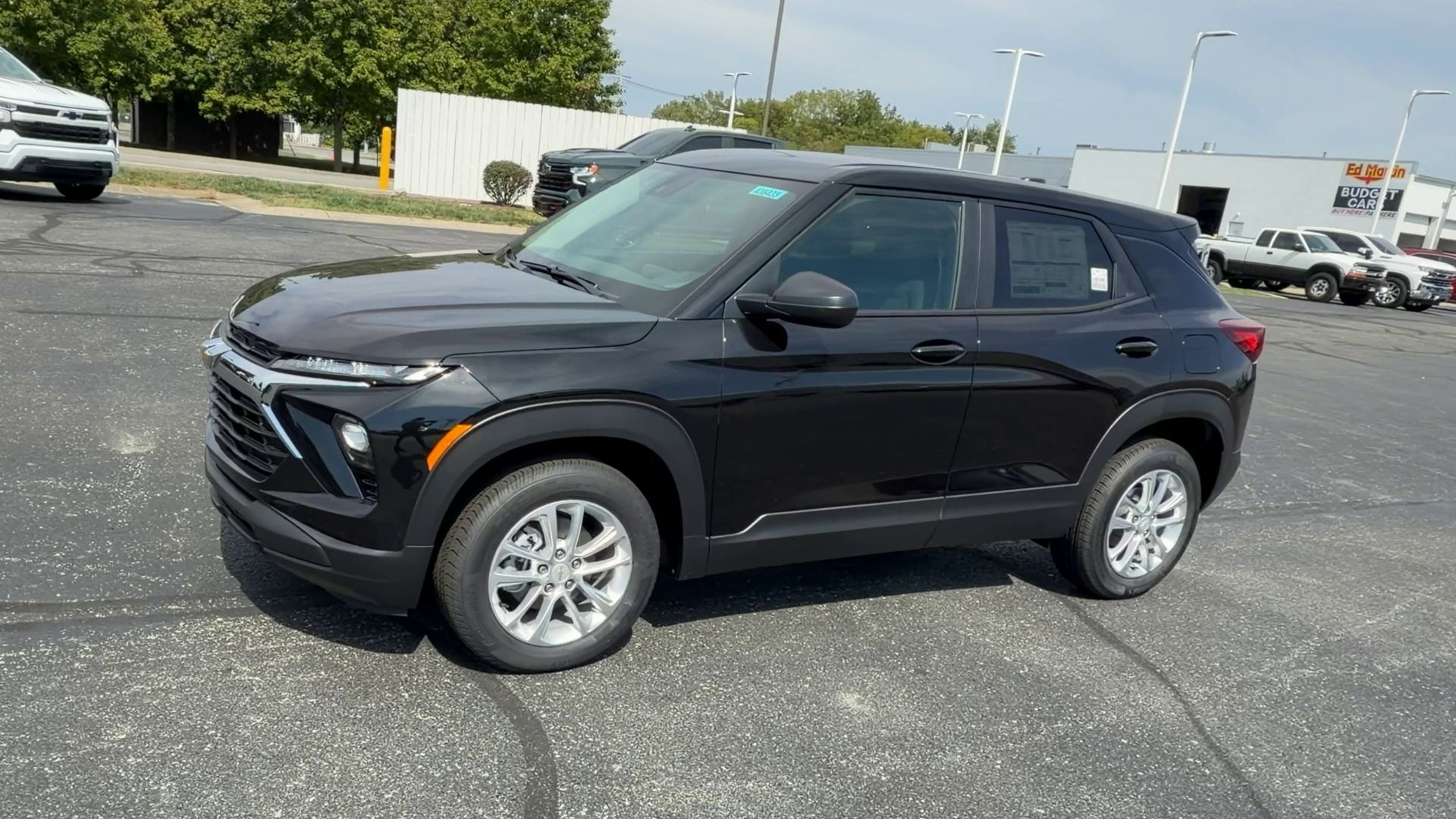 New 2026 Chevrolet Trailblazer LS SUV
