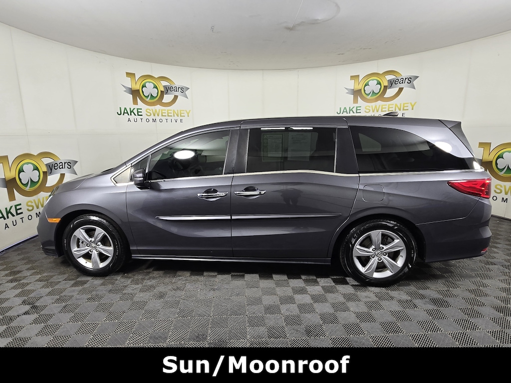 Used 2019 Honda Odyssey EX-L Van