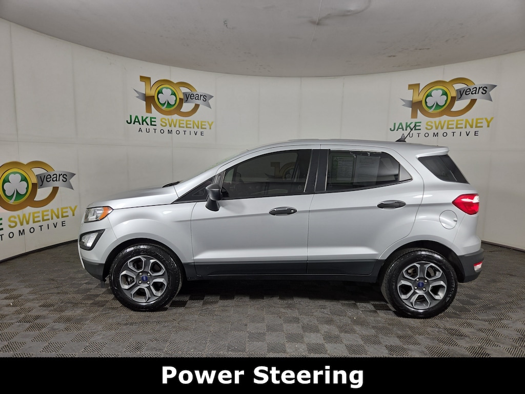 Used 2021 Ford EcoSport S SUV