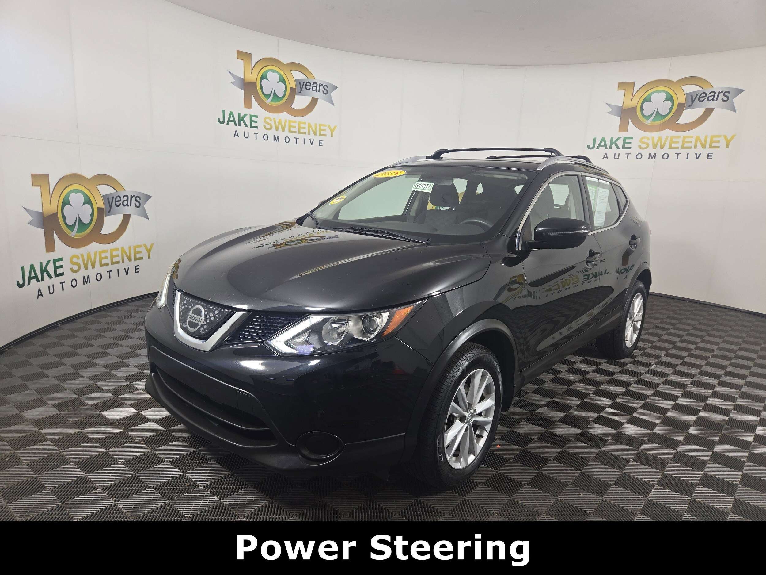 2018 Nissan Rogue Sport SV photo 3