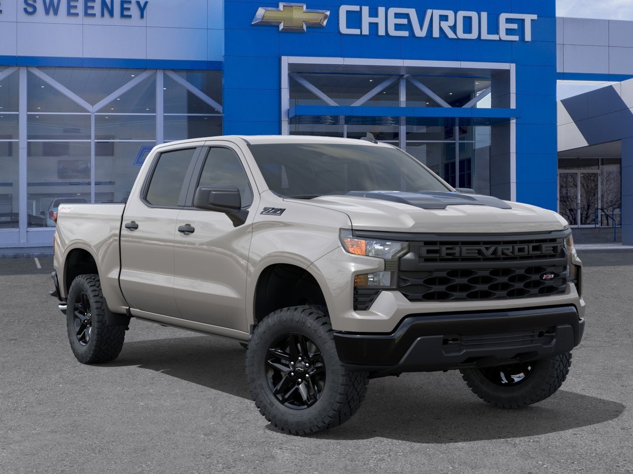 2026 Chevrolet Silverado 1500 Custom Trail Boss - Photo 7