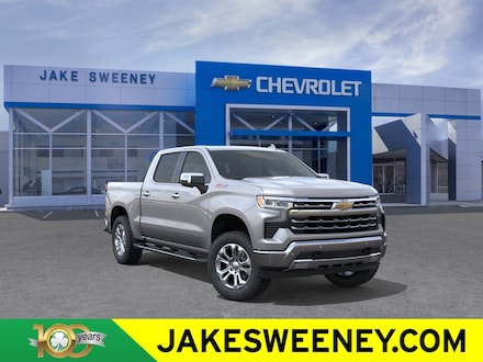2026 Chevrolet Silverado 1500 LTZ Truck