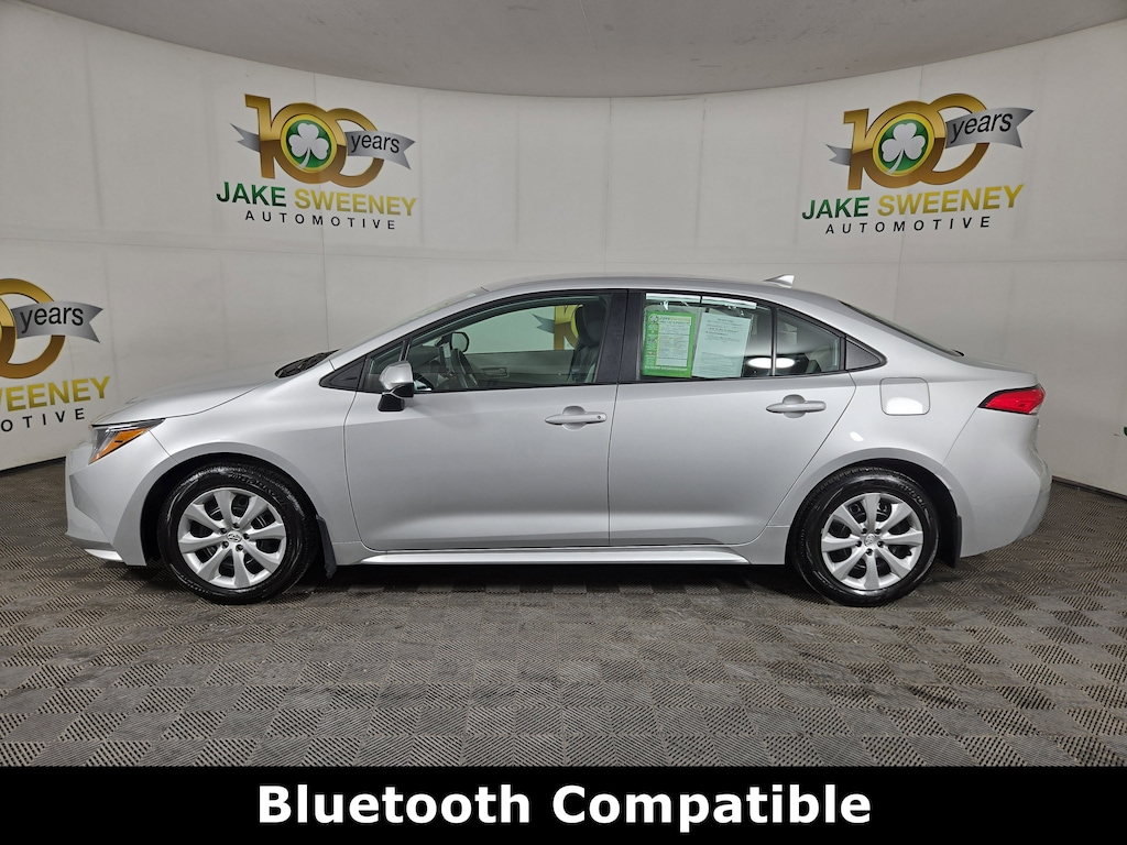 Used 2025 Toyota Corolla LE Sedan