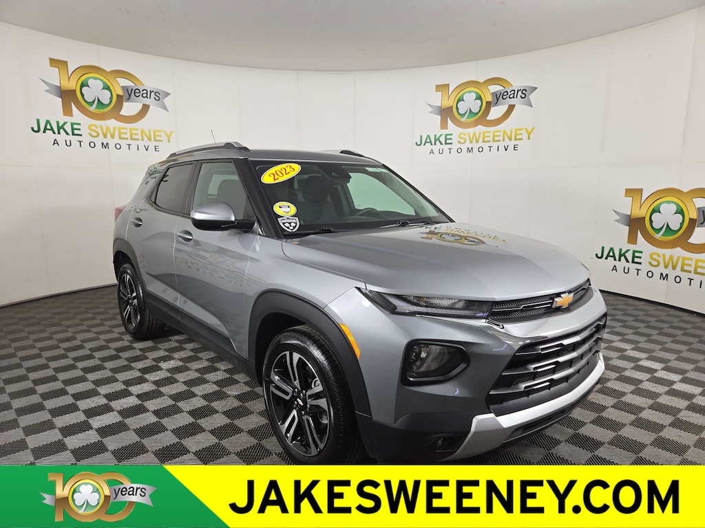 Used 2023 Chevrolet Trailblazer LT SUV