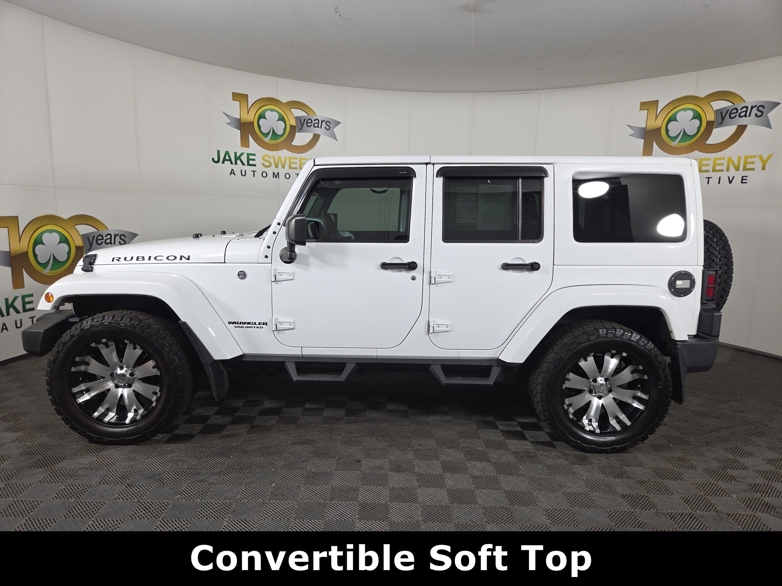 2016 Jeep Wrangler Unlimited Rubicon photo 4