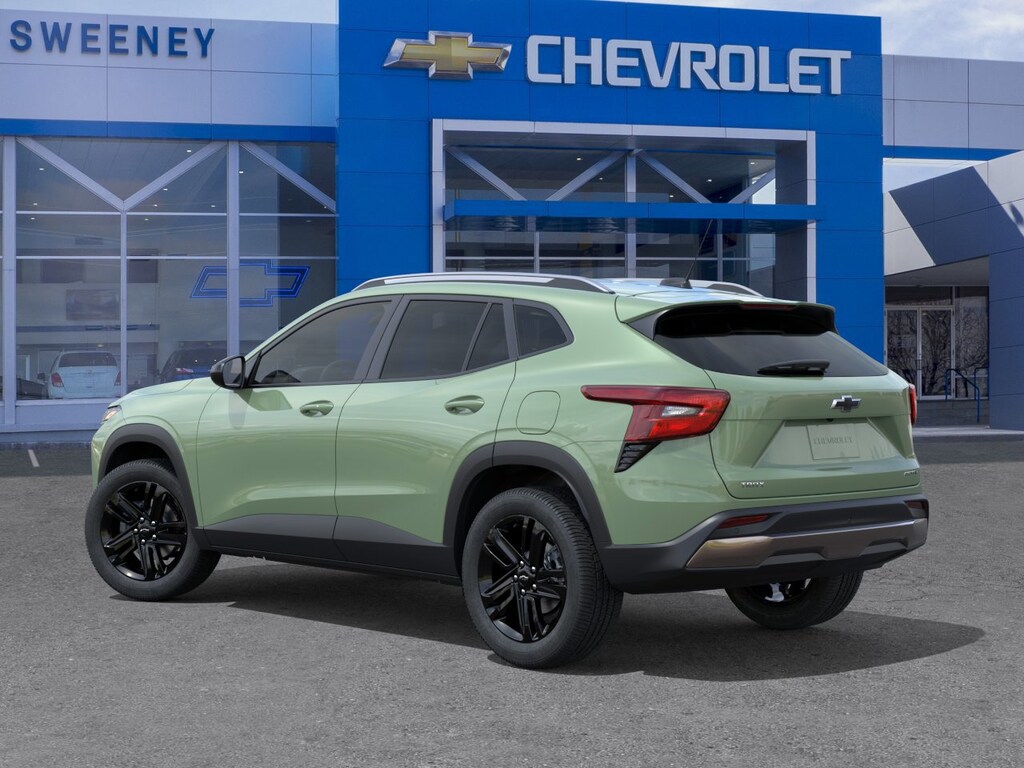New 2026 Chevrolet Trax Activ SUV