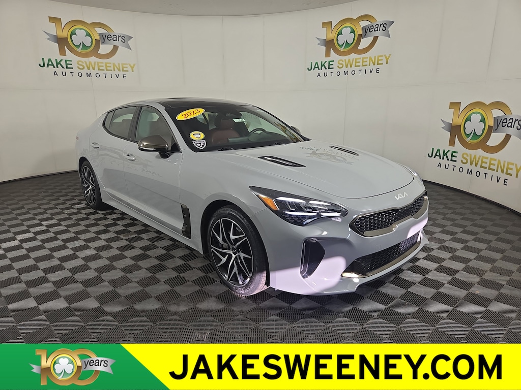 Used 2023 Kia Stinger GT-Line Sedan