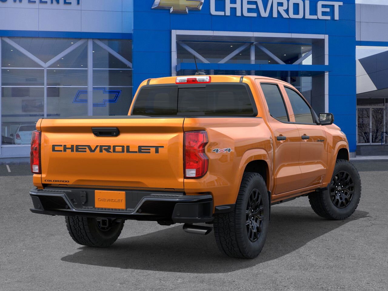 2026 Chevrolet Colorado Work Truck photo 4