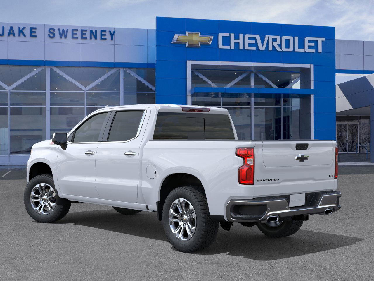 2026 Chevrolet Silverado 1500 LTZ photo 3