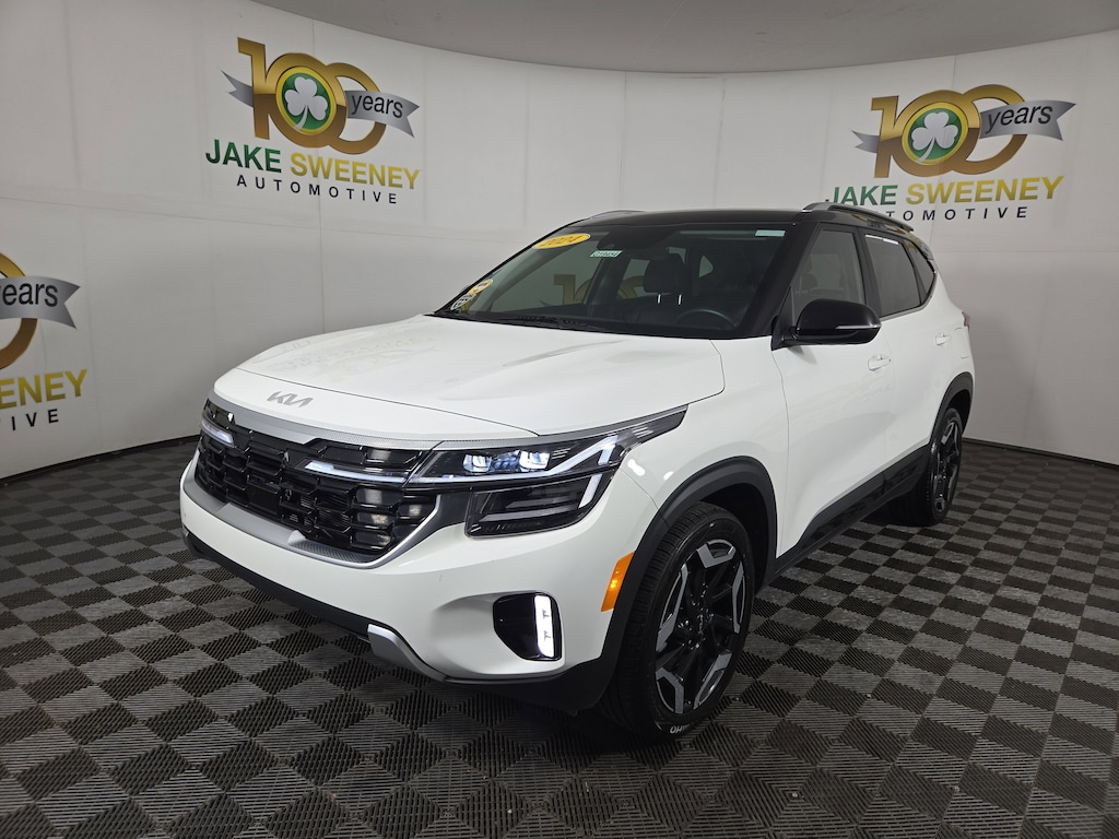 Used 2024 Kia Seltos SX SUV