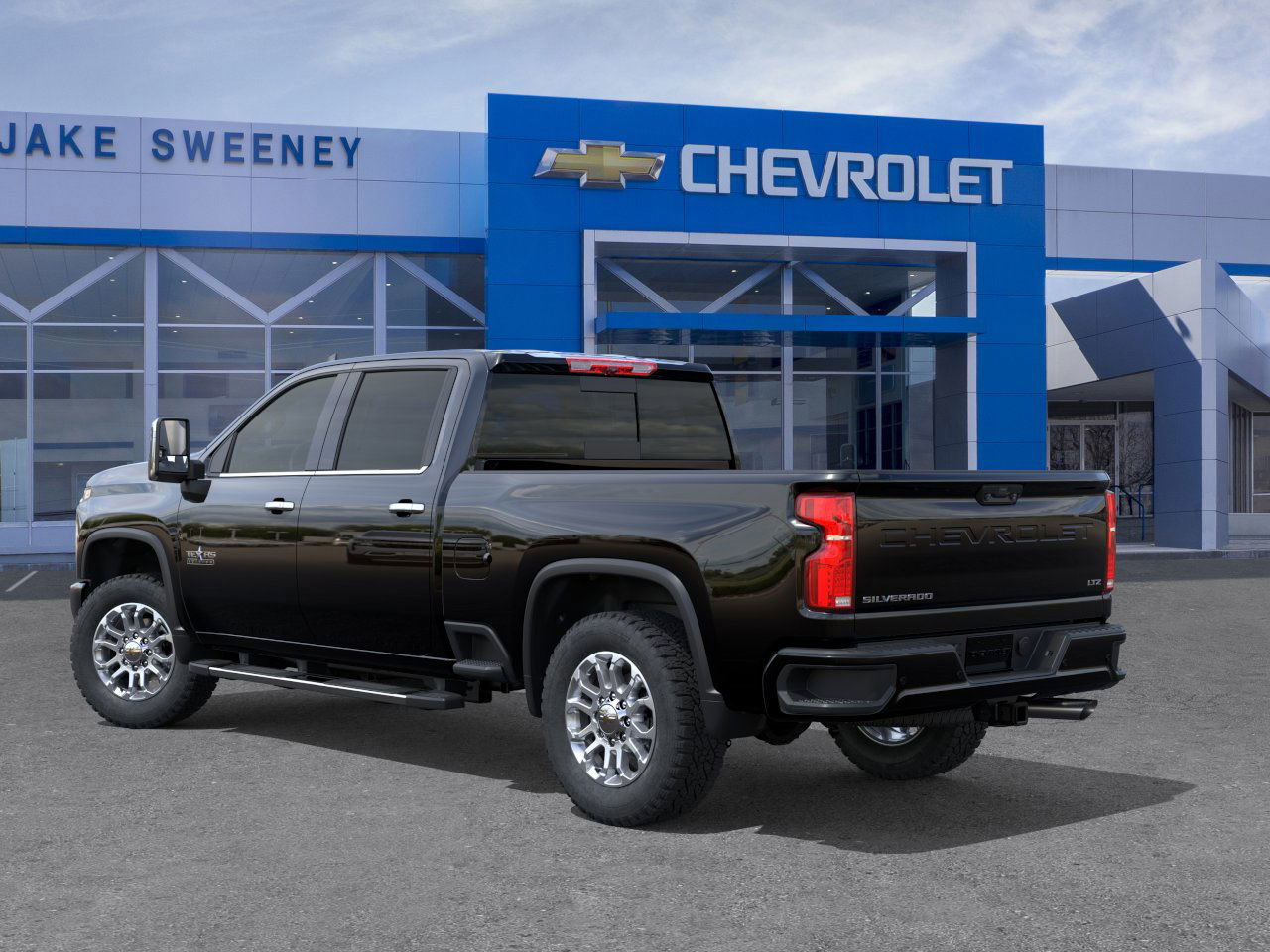 2025 Chevrolet Silverado 2500HD LTZ photo 3