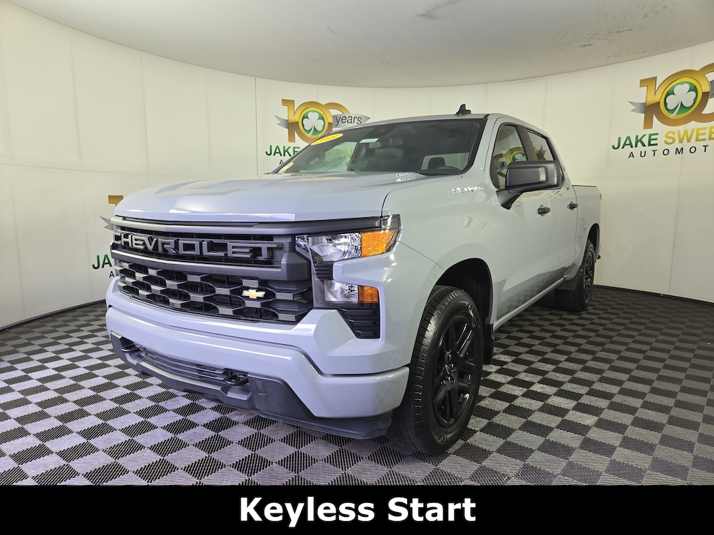 Used 2025 Chevrolet Silverado 1500 Custom Truck