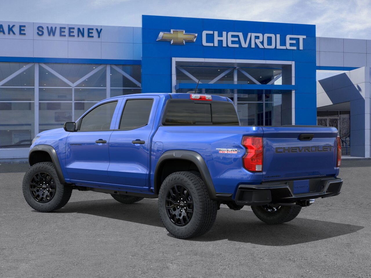 2026 Chevrolet Colorado Trail Boss photo 3