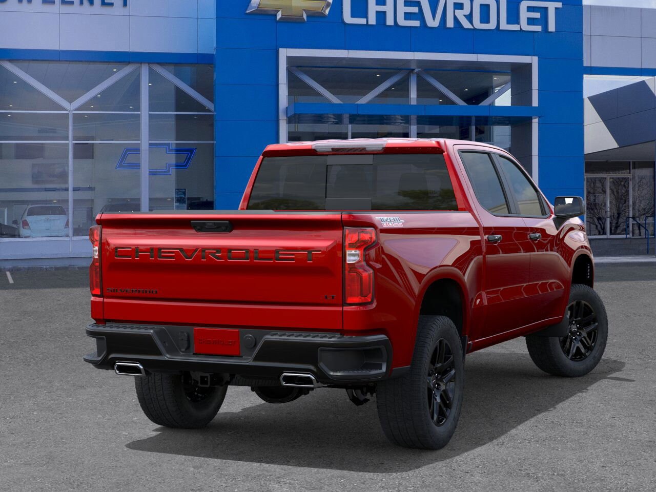 2026 Chevrolet Silverado 1500 LT Trail Boss photo 4
