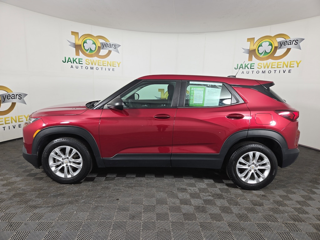 Used 2021 Chevrolet Trailblazer LS SUV