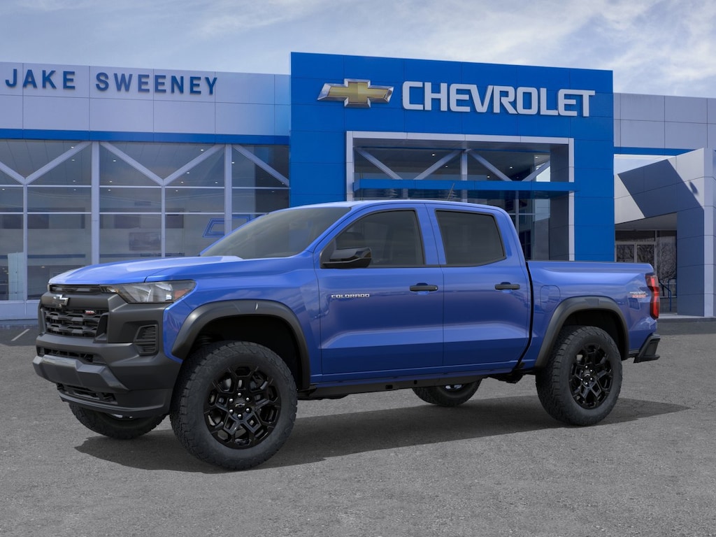 New 2026 Chevrolet Colorado Trail Boss Truck