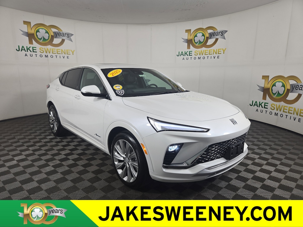 Used 2025 Buick Envista Avenir SUV