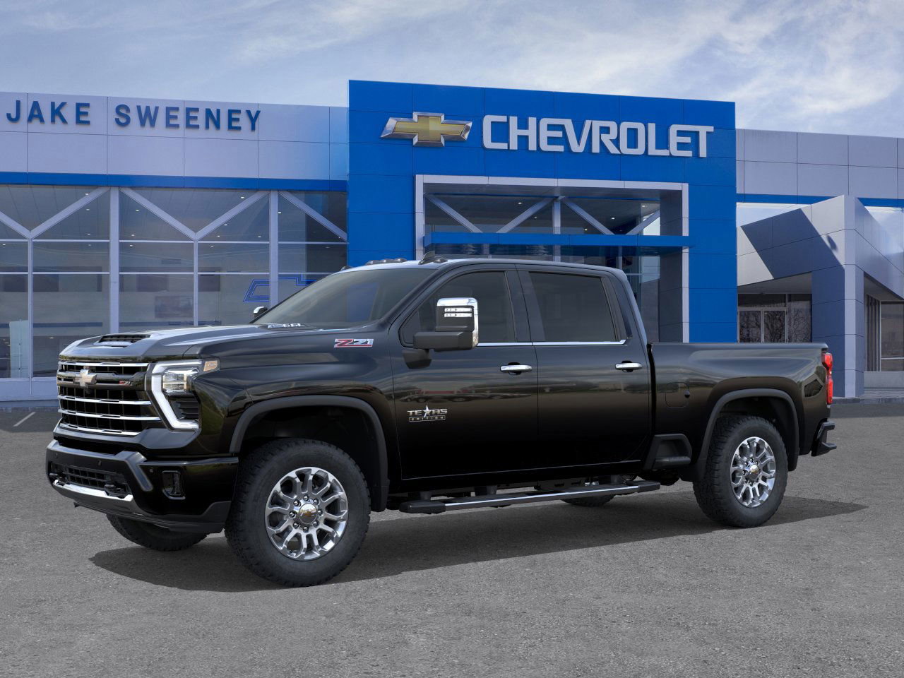 2025 Chevrolet Silverado 2500HD LTZ photo 2