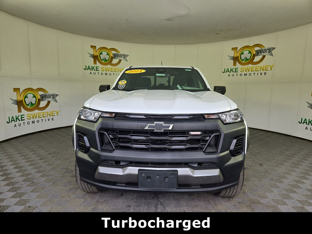 Used 2024 Chevrolet Colorado Trail Boss Truck