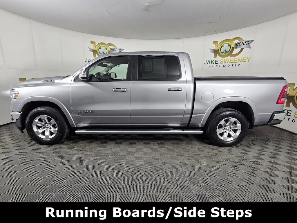 Used 2022 Ram 1500 Laramie Truck Crew Cab
