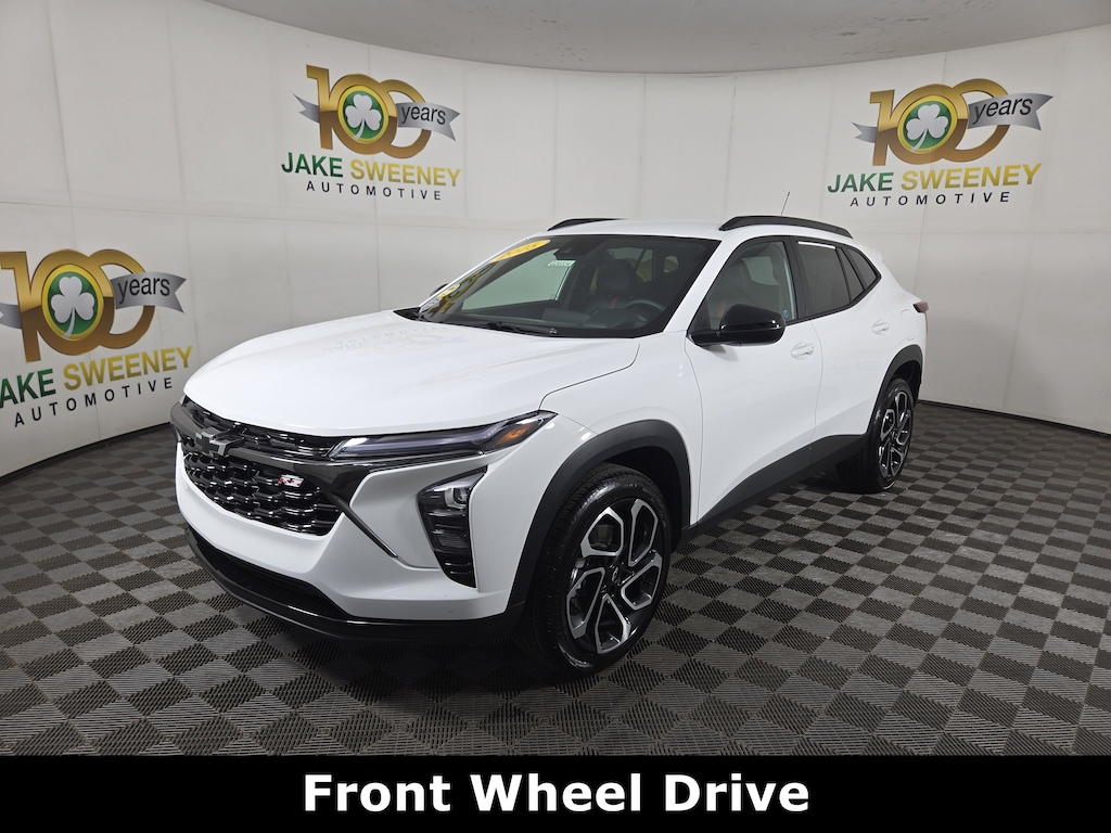 Used 2025 Chevrolet Trax 2RS SUV