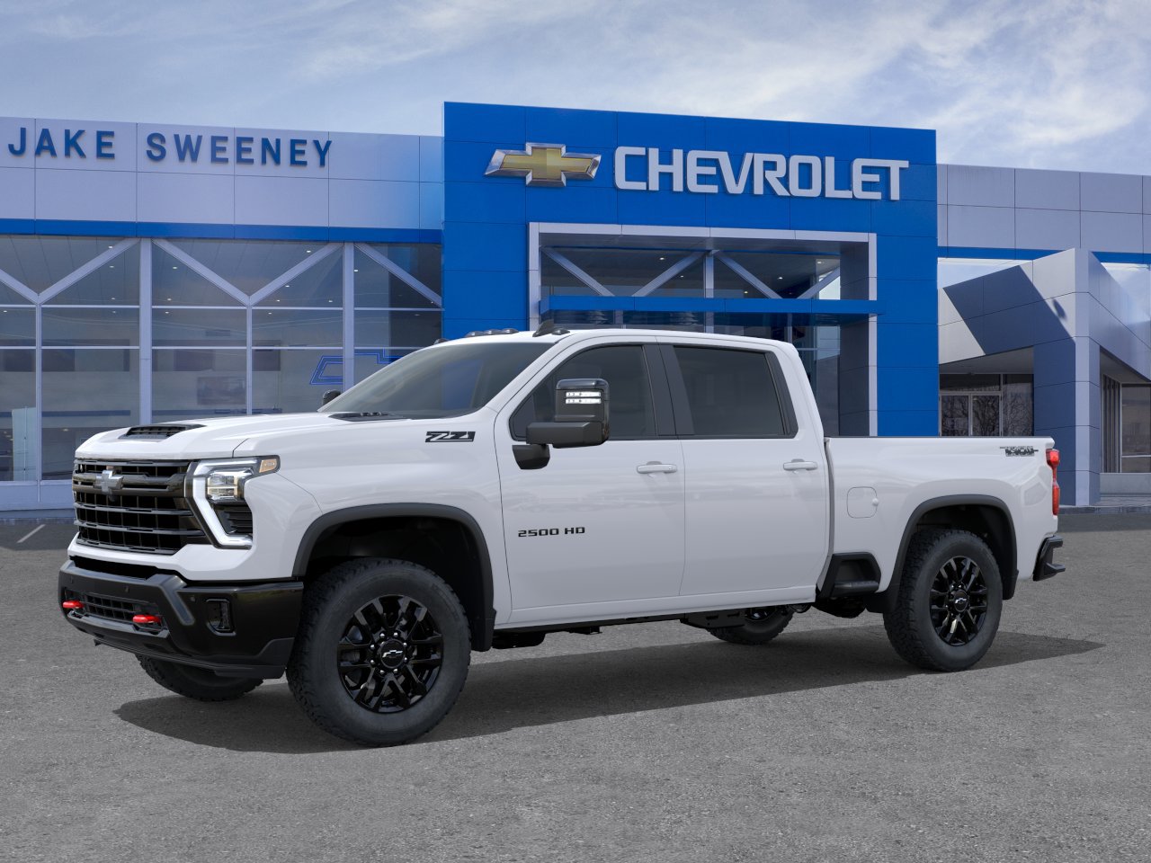 New 2026 Chevrolet Silverado 2500 HD LT Truck