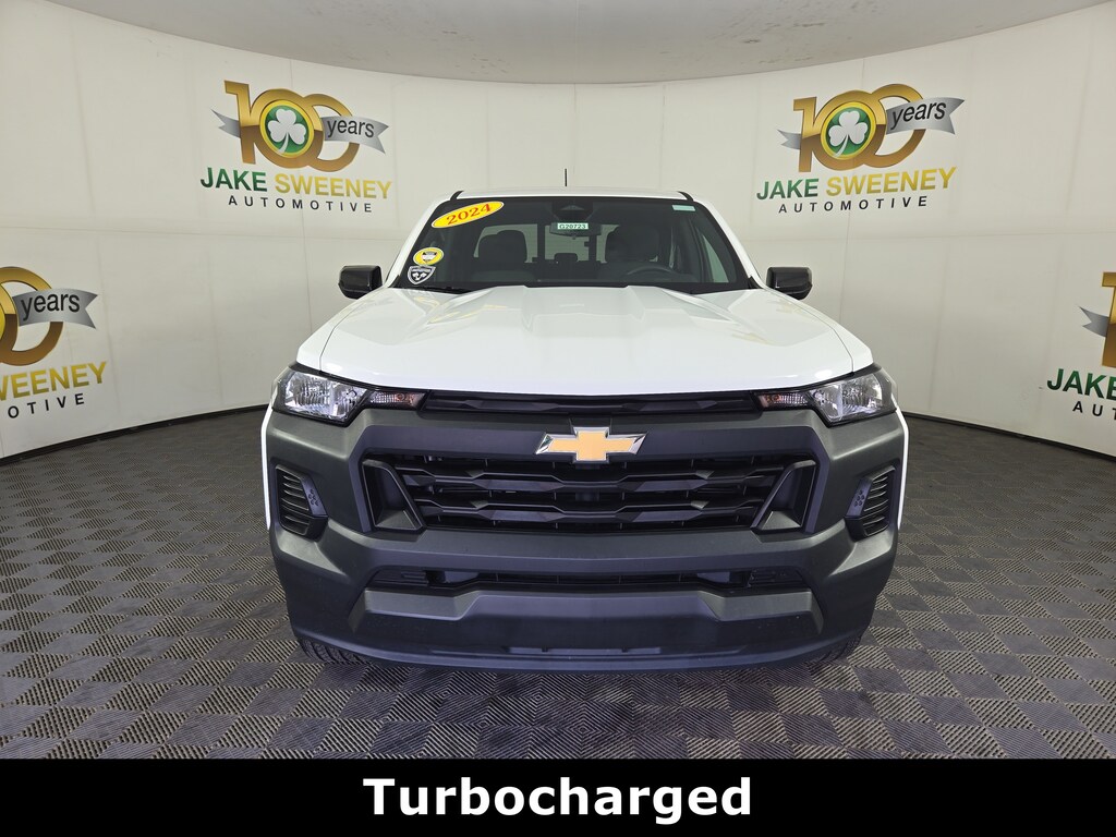 Used 2024 Chevrolet Colorado WT Truck