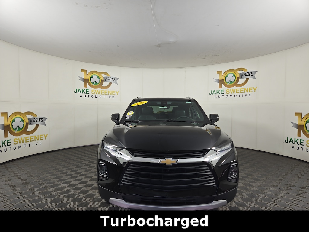 Used 2022 Chevrolet Blazer 3LT SUV