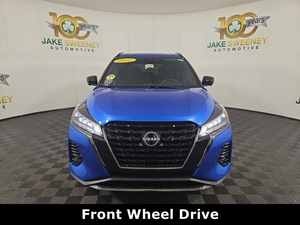 Used 2022 Nissan Kicks SR Xtronic CVT SUV