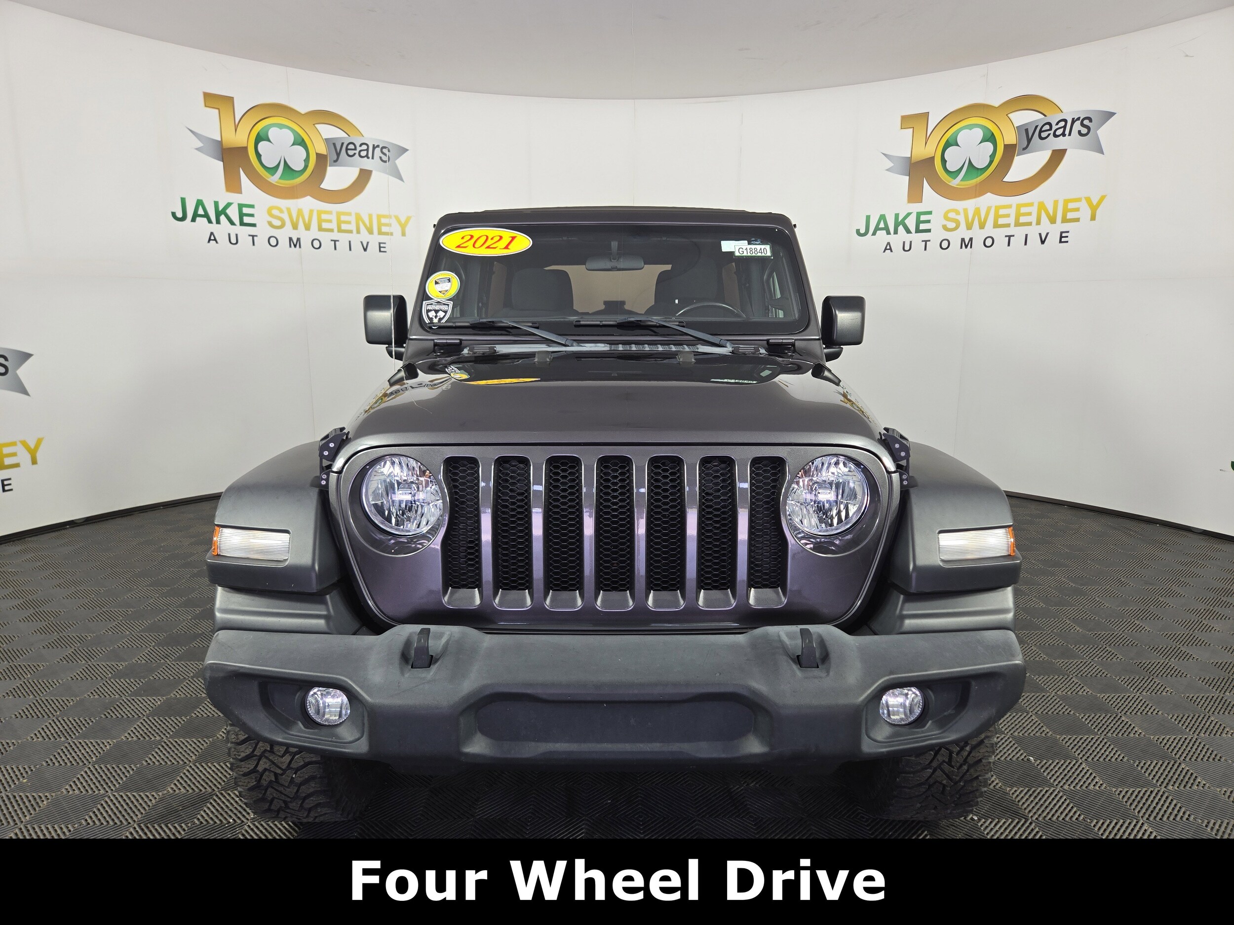 2021 Jeep Wrangler Unlimited Sport S photo 2