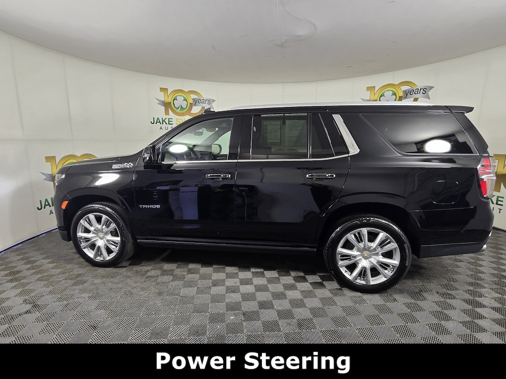 Used 2024 Chevrolet Tahoe High Country SUV