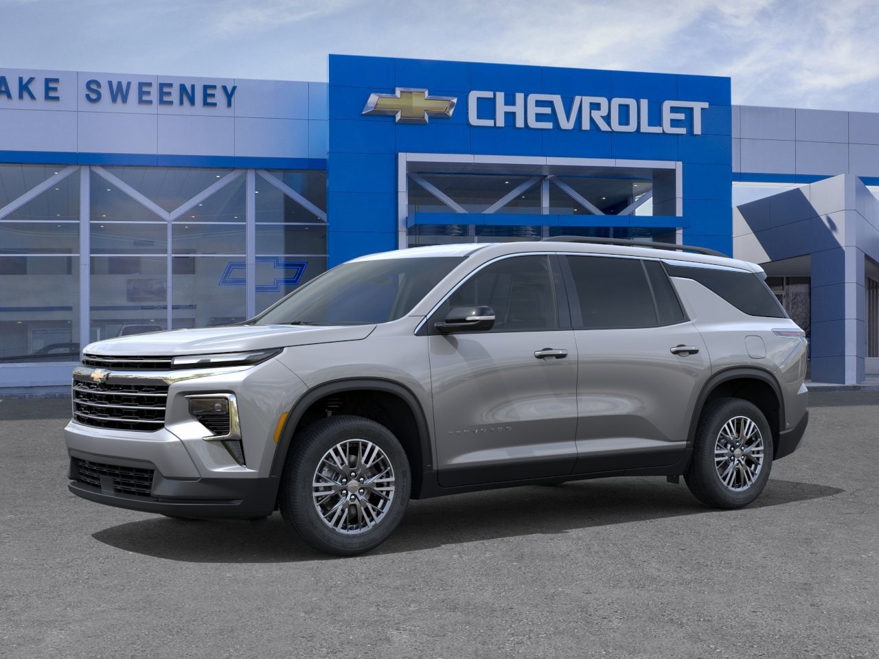 2026 Chevrolet Traverse LT - Photo 2