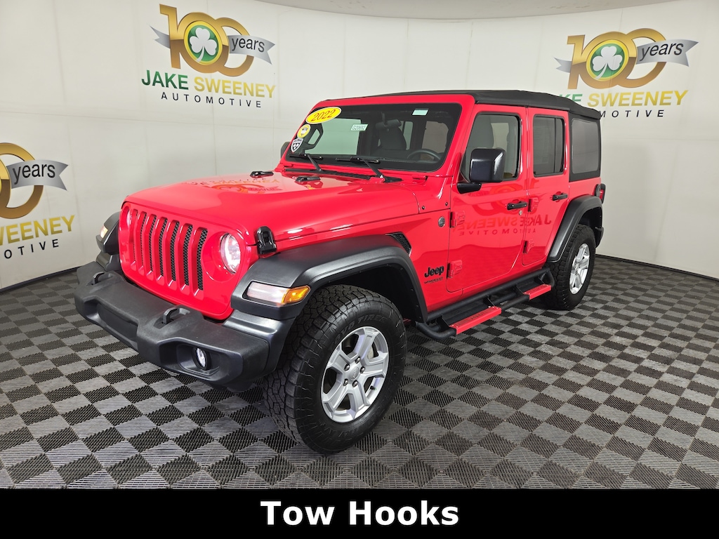 Used 2022 Jeep Wrangler Unlimited Sport S 4x4 SUV