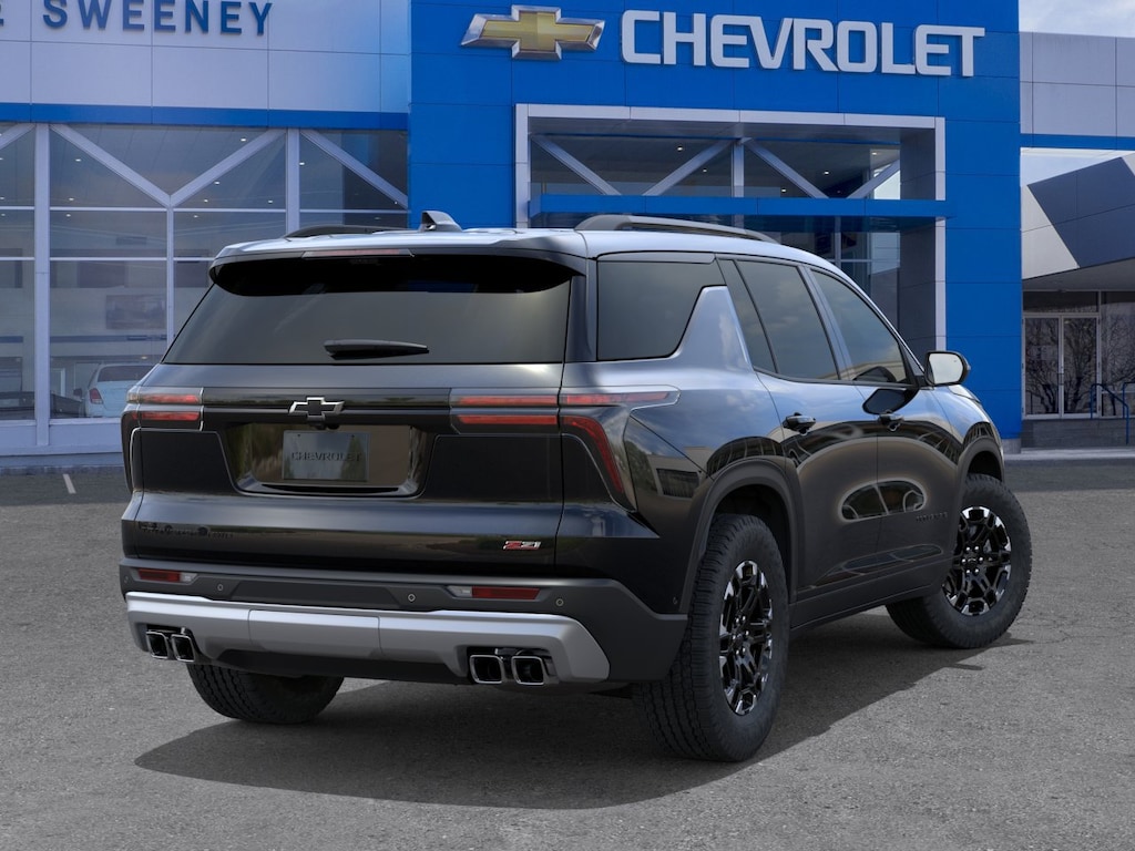 New 2027 Chevrolet Traverse Z71 SUV