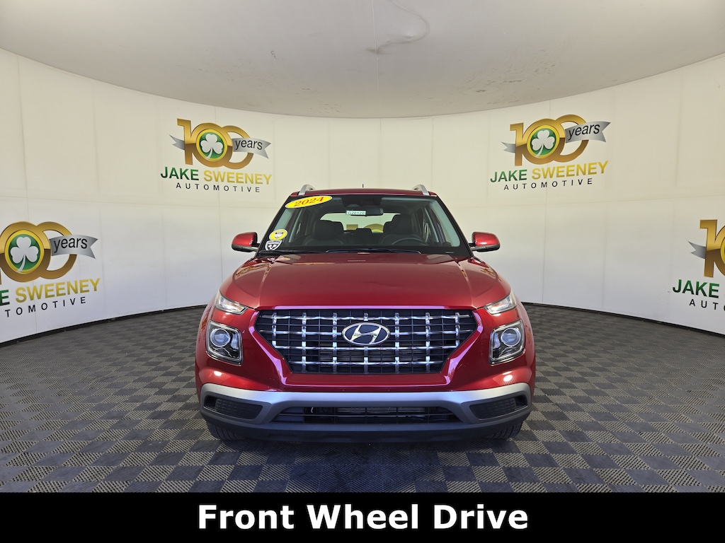 Used 2024 Hyundai Venue SEL SUV
