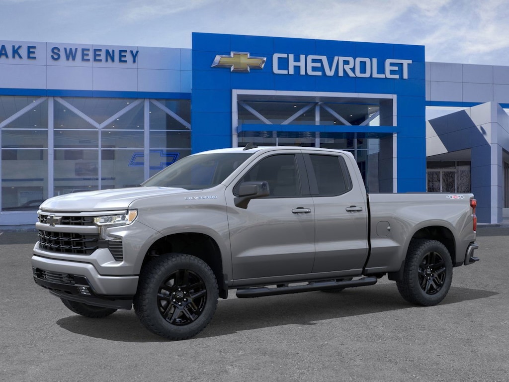 New 2026 Chevrolet Silverado 1500 RST Truck