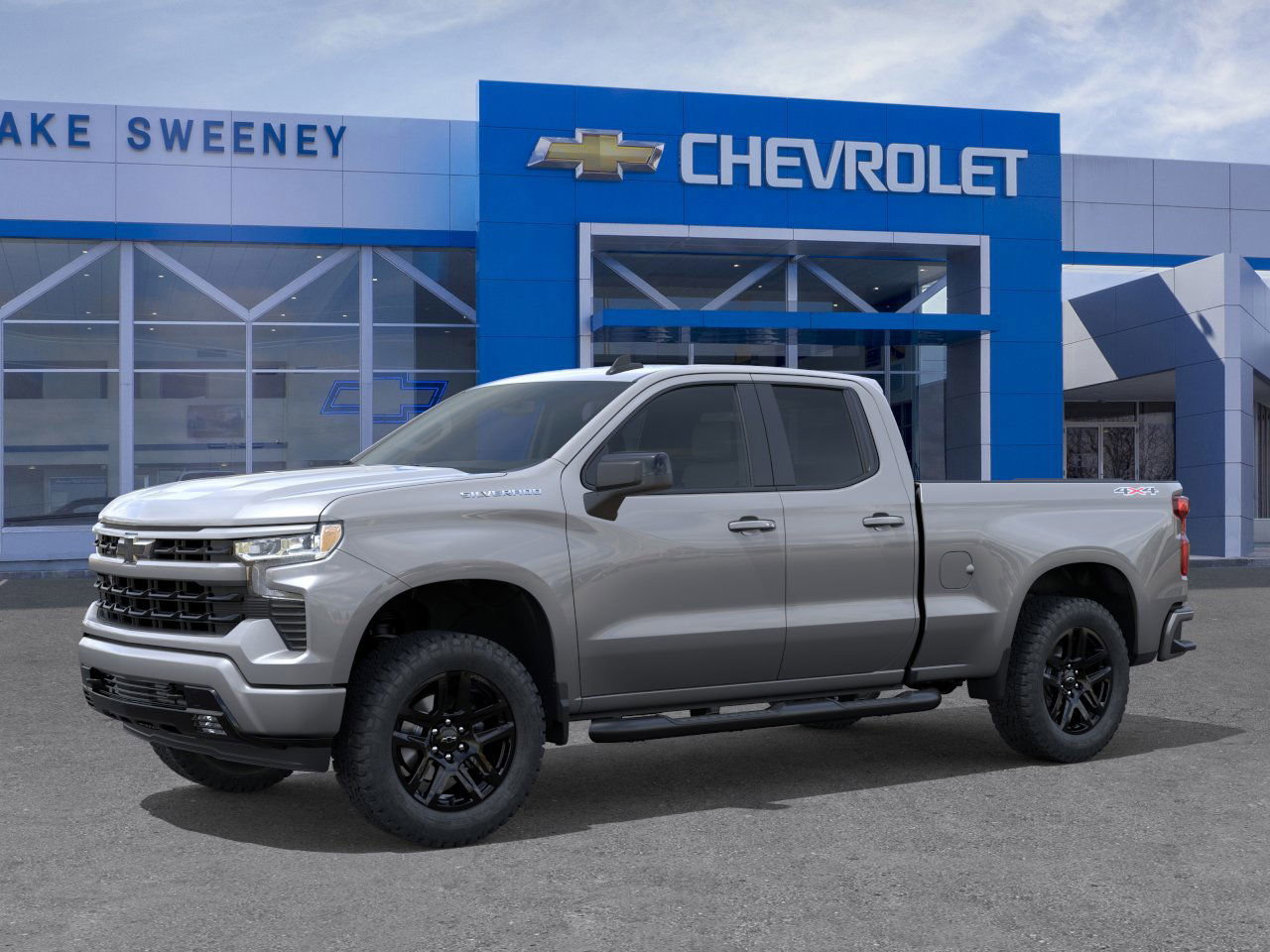 2026 Chevrolet Silverado 1500 RST photo 2