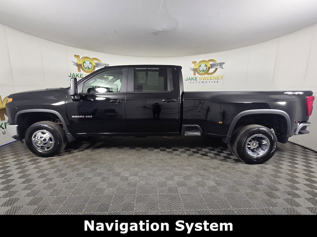 Used 2024 Chevrolet Silverado 3500 HD LT DRW Truck