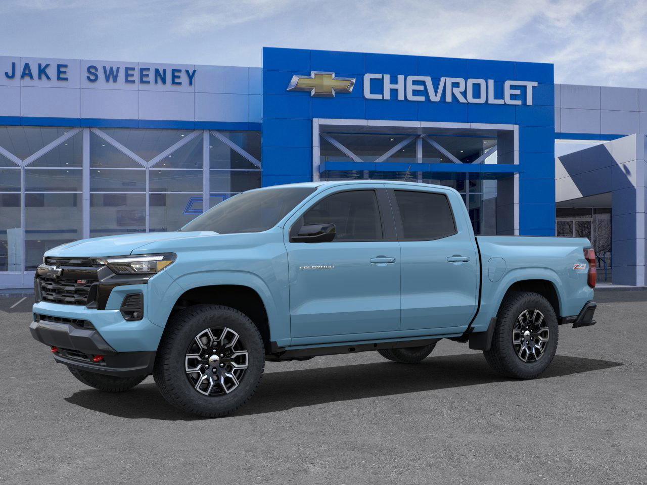 2025 Chevrolet Colorado Z71 photo 2