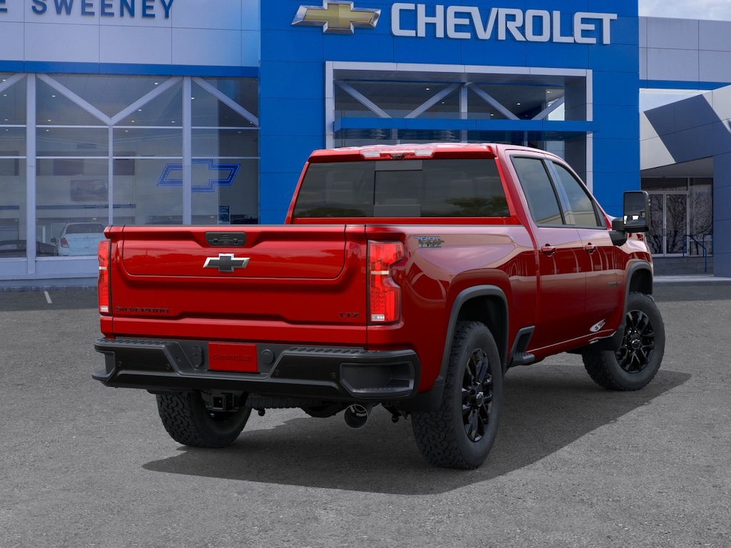 New 2026 Chevrolet Silverado 3500 HD LTZ Truck