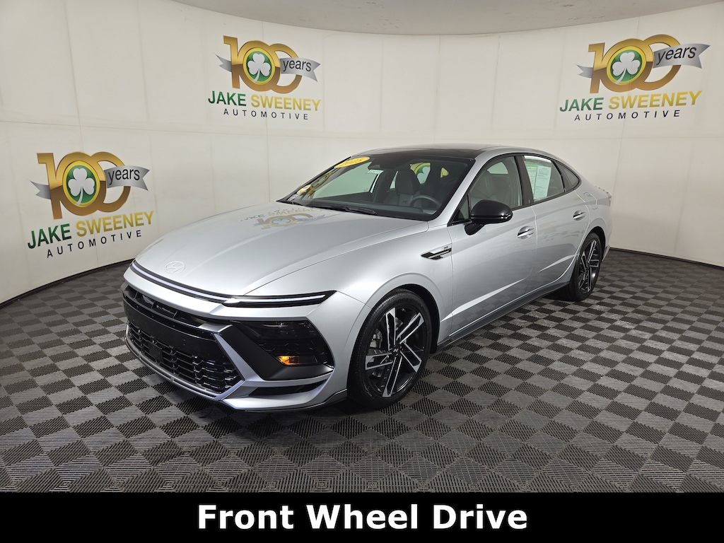 Used 2025 Hyundai Sonata N Line Sedan
