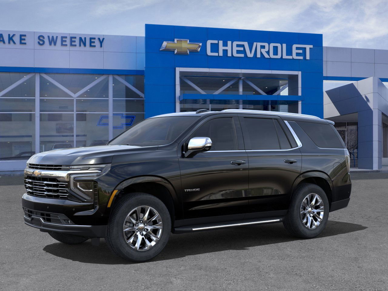 2025 Chevrolet Tahoe Premier photo 2